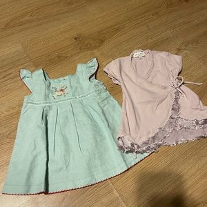 Bundle of two/ Soft pastel colors one is Matilda Jane and other is Luna Luna